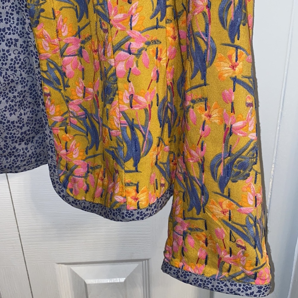 Anthropologie Floral Jacket - Picture 3 of 10